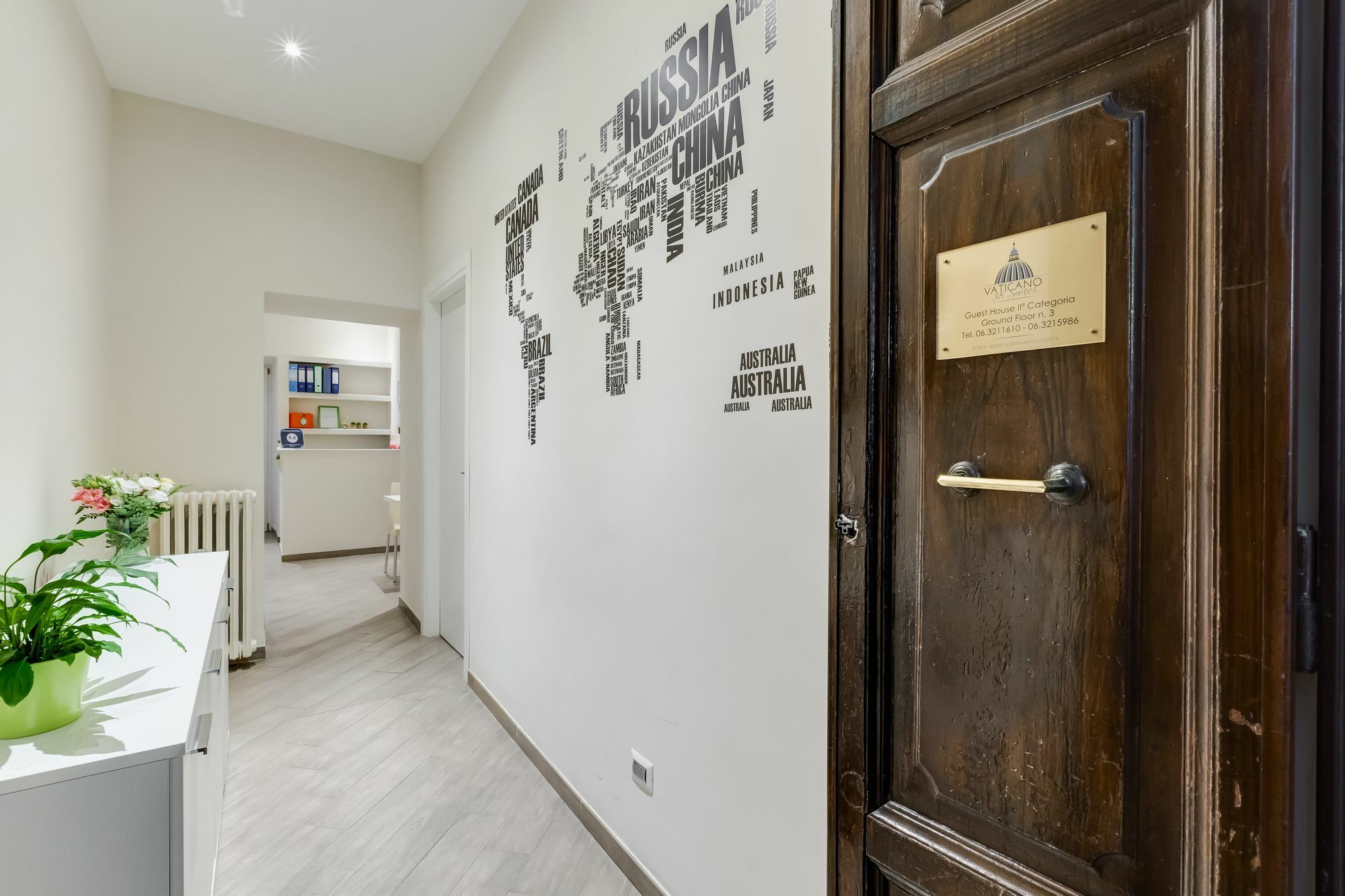 Vaticano 38 Suites Rome Extérieur photo